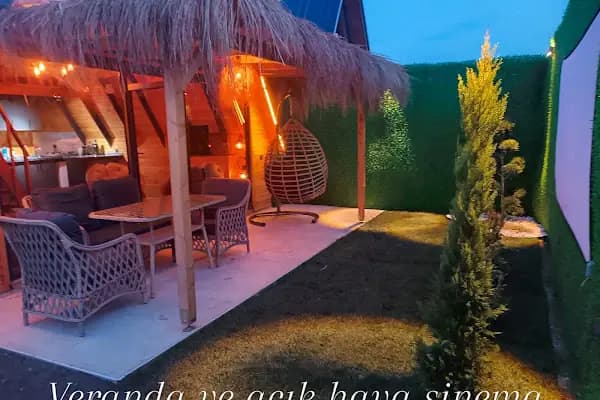 Moonlight bungalov samsun - Kamping Bungalov - Samsun 19 Mayıs