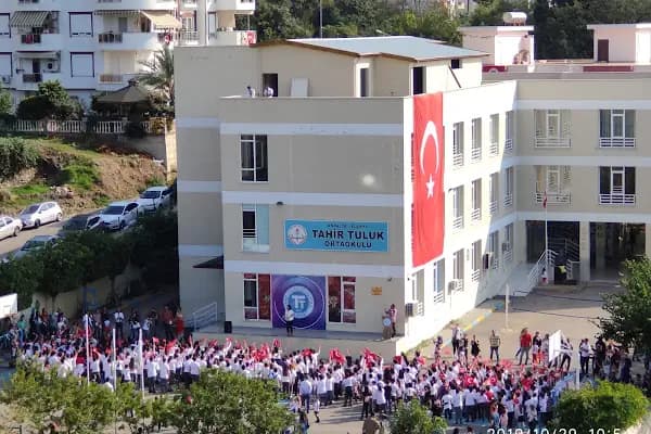 Alanya Tahir Tuluk Ortaokulu - Okul - Antalya Manavgat