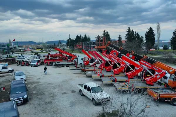 BALIKESİR CRANE VİNÇ - Vinç Kiralama Acentesi - Balıkesir Karesi