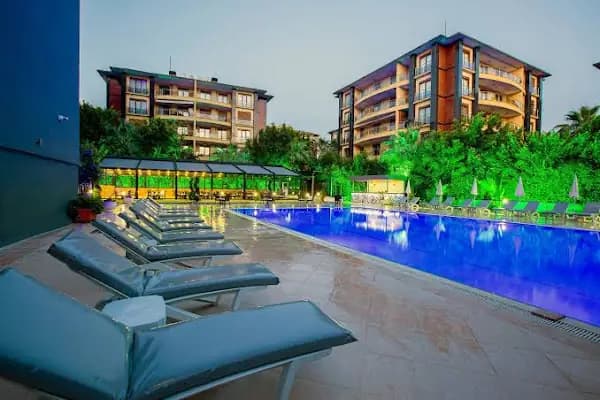 Grand Alisa Hotel (Ex. Royalista Hotel) - Otel - Antalya Alanya