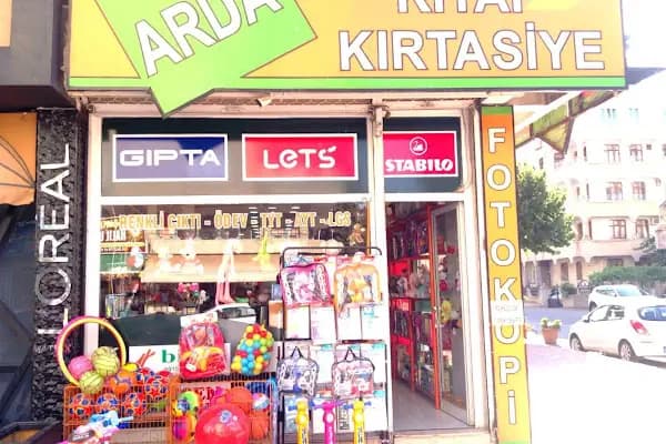 Arda kitap kırtasiye - Kitapçı - Gaziantep Şehitkamil