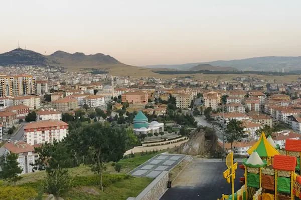 Mevlana Parkı - Park - Ankara Beypazarı
