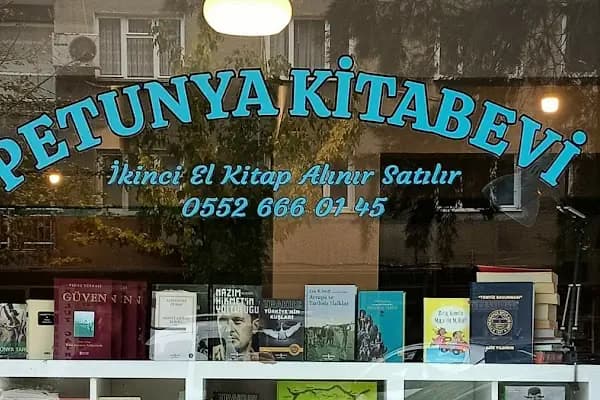 Petunya Kitabevi - Kitapçı - Manisa Soma