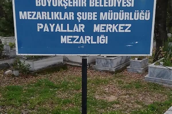 Payallar Merkez mezarlığı - Mezarlık - Antalya Alanya