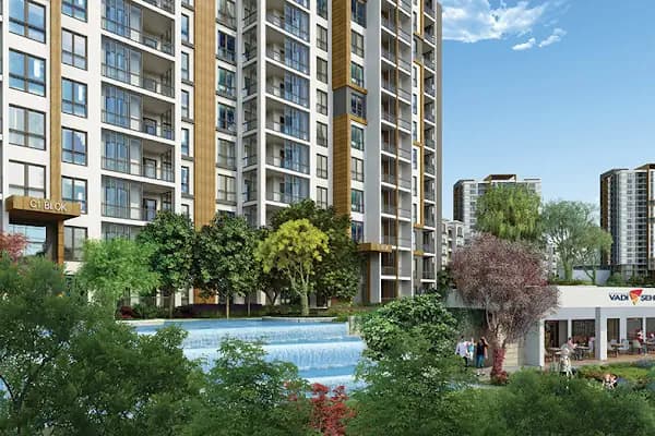 Vadi Şehir - Apartman Kompleksi - İstanbul Başakşehir