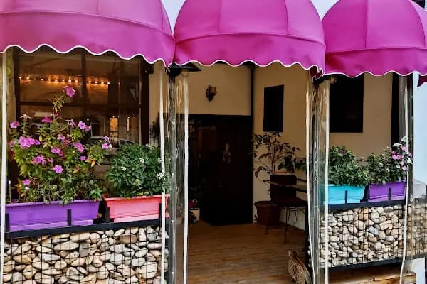 Eflatun cafe - Kafe - Antalya Alanya