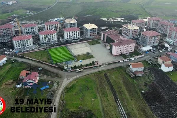 19 Mayıs Toki - Konut İnşaat - Samsun 19 Mayıs