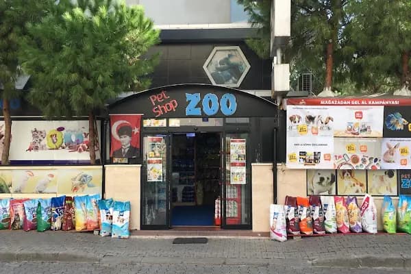 ZOO Pet Shop - Evcil hayvan mağazası - İzmir Konak