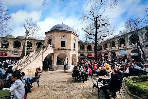 Koza Han - Turistik Yer - Bursa Yıldırım