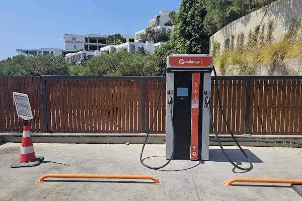 Solarsarj - Elektrikli Araç Şarj İstasyonu - Muğla Bodrum