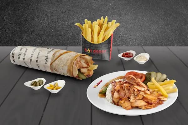 Hot Döner Finike - Restoran - Antalya Kepez