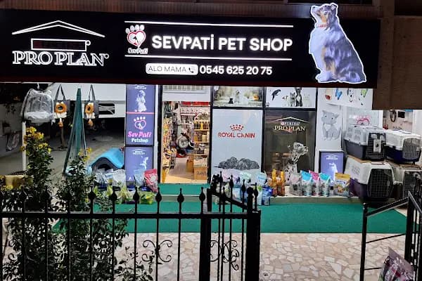 Sevpati Petshop - Evcil Hayvan Malzemeleri Mağazası - Antalya Muratpaşa