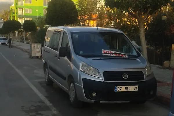 Kleopatra Rent Acar - Araba Kiralama Şirketi - Antalya Alanya