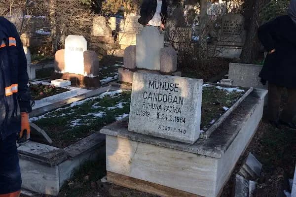 Asri Mezarlık 2. Kapı - Mezarlık - Ankara Altındağ