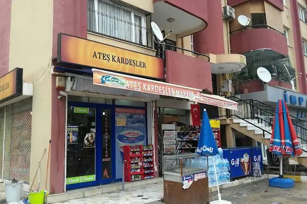 ATEŞ KARDEŞLER MARKET - Market - İzmir Karabağlar