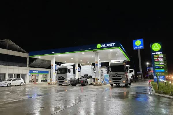 Bp - Benzin İstasyonu - Tekirdağ Ergene