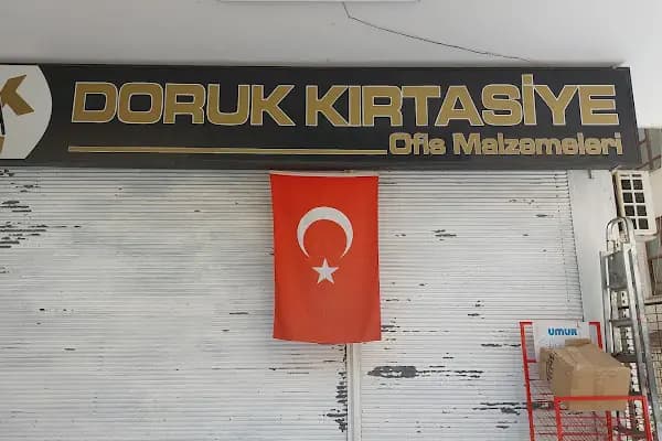 Doruk Kirtasiye Ofis Malzemeleri - Kırtasiye Mağazası - Antalya Finike