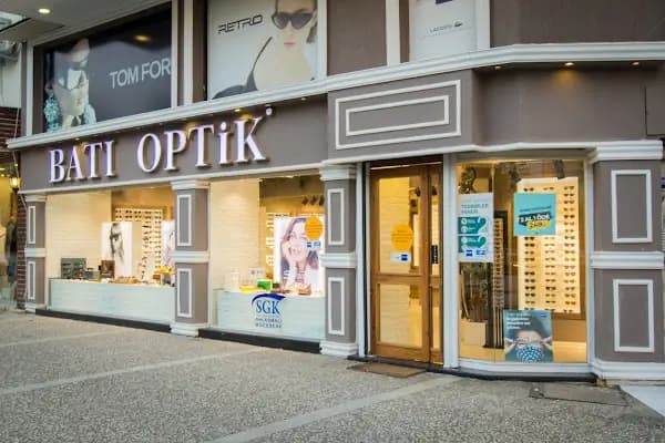 BATI OPTİK BORNOVA - Optik - İzmir Karşıyaka