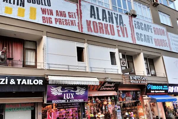 Alanya korku evi Prisoon Break - Oyun/Eğlence Merkezi - Antalya Muratpaşa