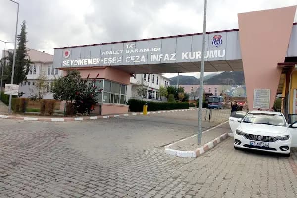 Seydikemer-Eşen T Tipi Kapalı ve Açık Ceza İnfaz Kurumu - Devlet Dairesi - Muğla Seydikemer