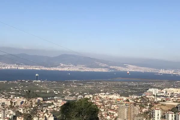 Narlıdere terapi ormanı - Yürüyüş Alanı - İzmir Karabağlar