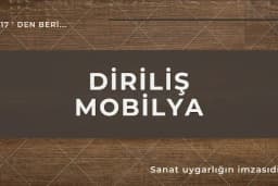 Konya Mobilya İmalatı, Kurulumu | Mobilya Montaj | Diriliş Mobilya