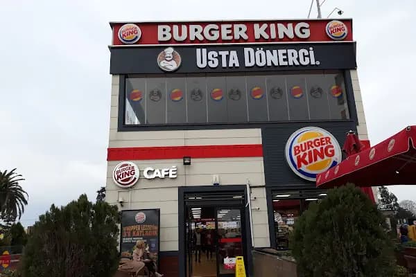 Burger King - Fast food lokantası - Kocaeli Çayırova