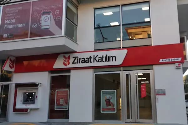 Ziraat Katılım Alanya Şubesi - Banka - Antalya Alanya