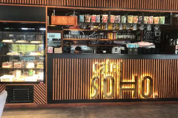 Soho Cafe Çerkezköy - Öğle Yemeği Restoranı - Tekirdağ Çerkezköy