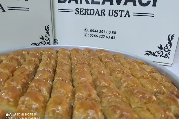 Baklavazade Serdar Usta - Tatlıcı - Balıkesir Altıeylül
