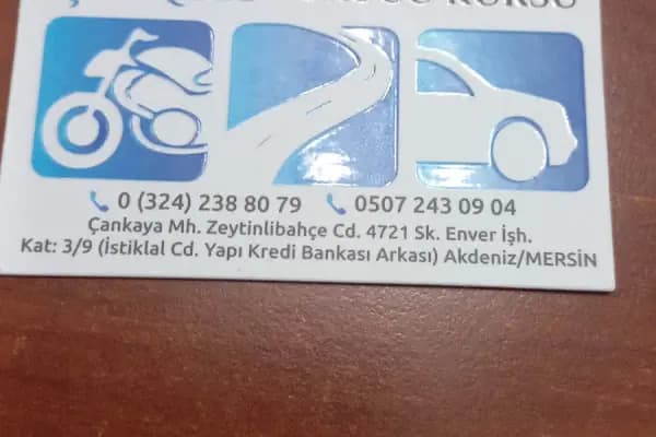 Şener Sürücü Kursu - Sürücü Kursu - Mersin Akdeniz