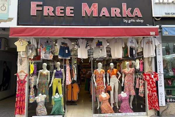 Free Marka - Giyim mağazası - İzmir Aliağa