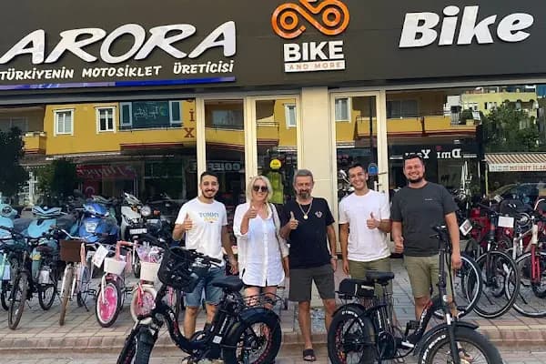 BIKE AND MORE - Motosiklet Mağazası - Antalya Aksu