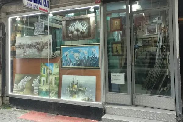 Harmancı Cam Sanatsal Çerçeve - Fotoğraf Çerçevesi Satıcısı - İstanbul Şişli