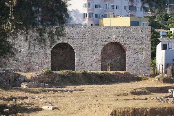 Kalenderis Antikkenti - Tarihi Yer - Mersin Anamur