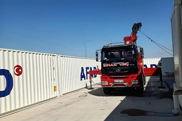 Afet ve Acil Durum Yönetimi Başkanlığı Lojistik Depo - Depo - Ankara Akyurt
