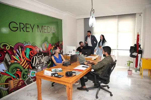 Grey Media / Yeni Nesil Reklam Ajansı - Medya Şirketi - Mersin Yenişehir