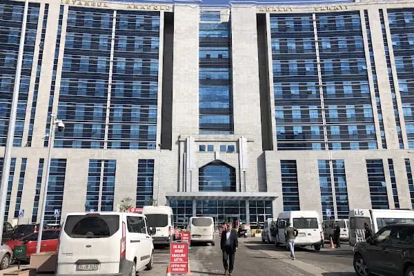İstanbul Anadolu Adalet Sarayı - Adliye Sarayı - İstanbul Başakşehir