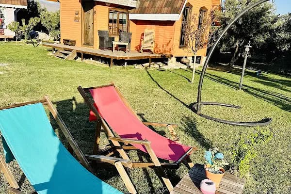 Seyyah Cafe Bungalows - Otel - İzmir Foça