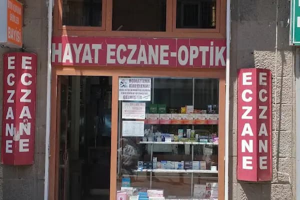 Hayat Eczanesi - Eczane - Ankara Akyurt