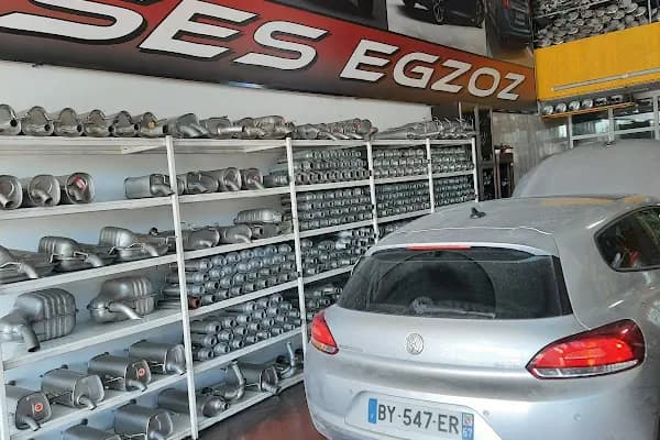 SES EGZOZ PURSAKLAR - Egzoz Dükkanı - Ankara Beypazarı