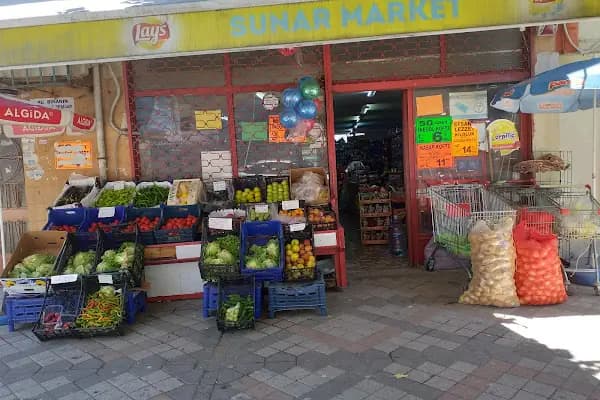 Sunar Market - Market - İstanbul Bağcılar