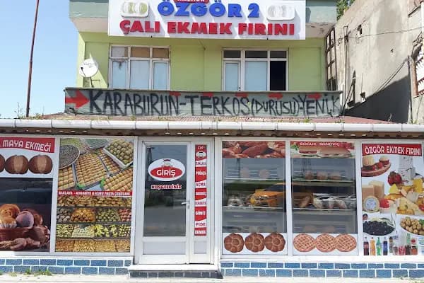 ÖZGÖR ÇALI EKMEK FIRINI - Fırın - İstanbul Maltepe