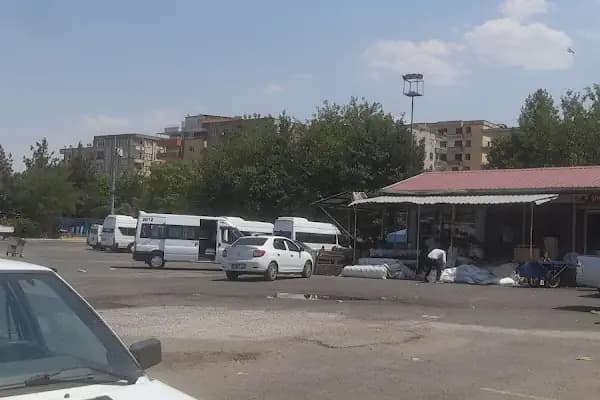 Diyarbakır Doğu ilçe garajı - Seyahat Acentesi - Diyarbakır Kayapınar