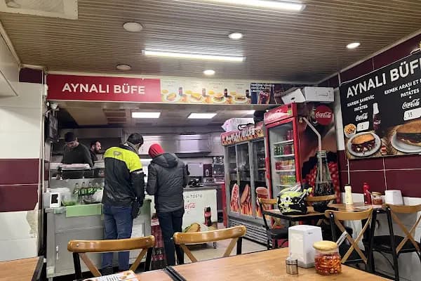 Aynalı Büfe - Sandviç dükkanı - İzmir Bayraklı