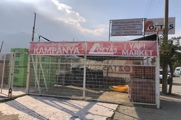 Öztaş Demir - İnşaat Demiri, Çelik Hasır - Yapı Malzemeleri Mağazası - İzmir Bergama