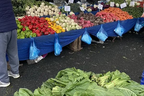Florya Şenlikköy Pazarı - Pazar - İstanbul Kadıköy