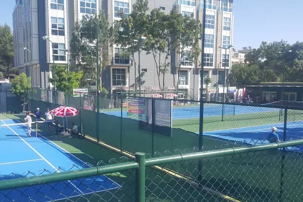 Demirci Tenis Kortları - Tenis Kortu - Manisa Alaşehir