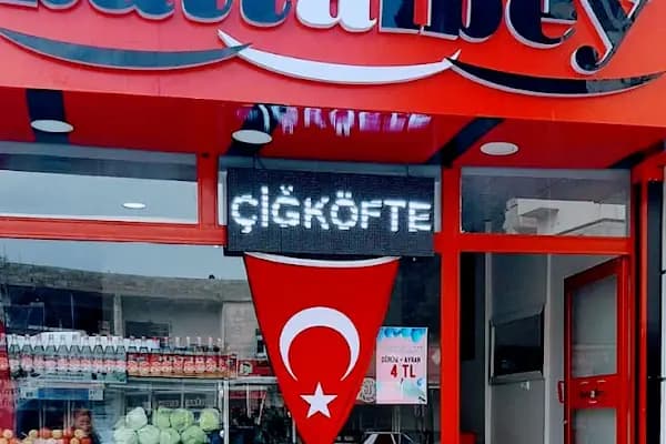 Battalbey Çiğköfte Akçakale - Çiğ Köfteci - Şanlıurfa Bozova