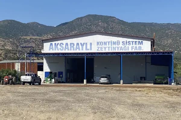 AKSARAYLI ZEYTİNYAĞI FABRİKASI - Gıda Üreticisi - Aydın Nazilli